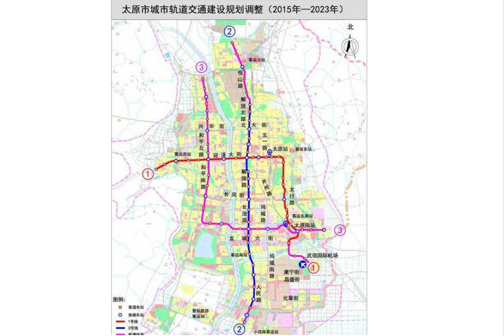 終於來了太原地鐵3號線迎來新消息正式得到中央支持