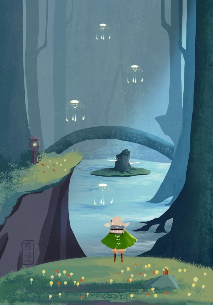 手机壁纸:是你喜欢的光遇壁纸哦