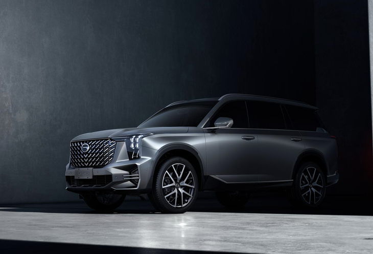 全新广汽传祺GS8将于7月24日首发