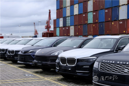 全国第三！厦门首批国六标准平行进口车顺利通关