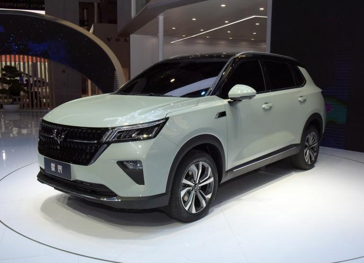 五菱再现惊喜！全新SUV设计图曝光，进一步填满车型空白