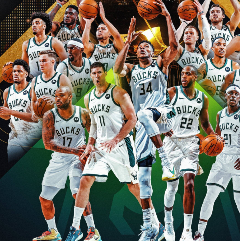 雄鹿时隔50年再次问鼎奥布莱恩杯,字母哥完成nba生涯大满贯