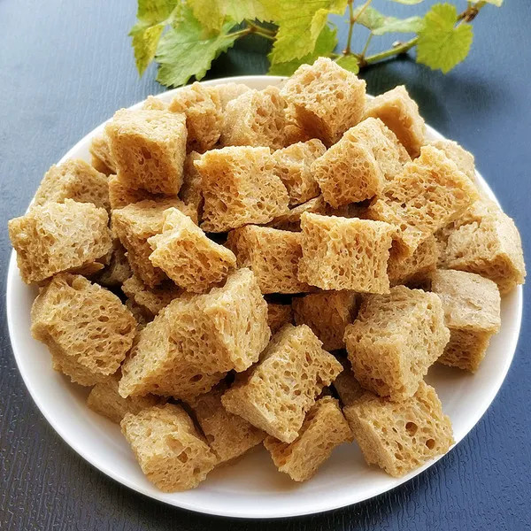 想对长得像袁隆平的烤面筋爷爷说您还能用面筋做这些呀