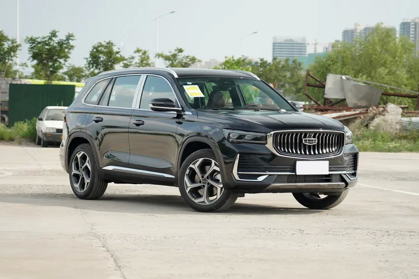 推荐顶配车型｜“售13.72万起”全新吉利星越L正式上市！