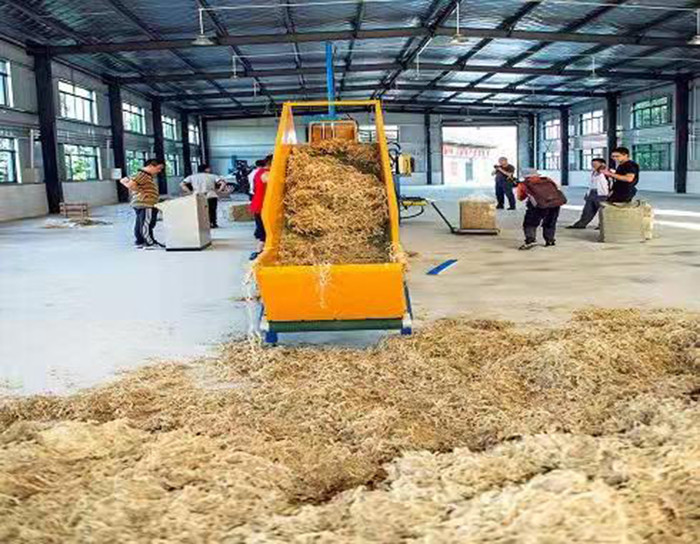 林草科技国家林草局北京林机所海花草自动化生产线助力贵州独山扶贫