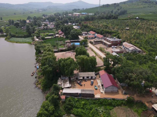 寄情青山绿水助力乡村振兴猴石镇积极打造特色乡村旅游