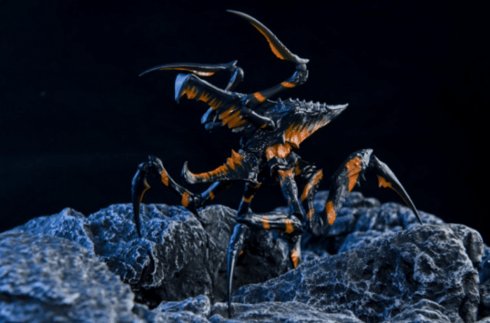 怪物图鉴编号001星河战队阿拉奇虫族勇士