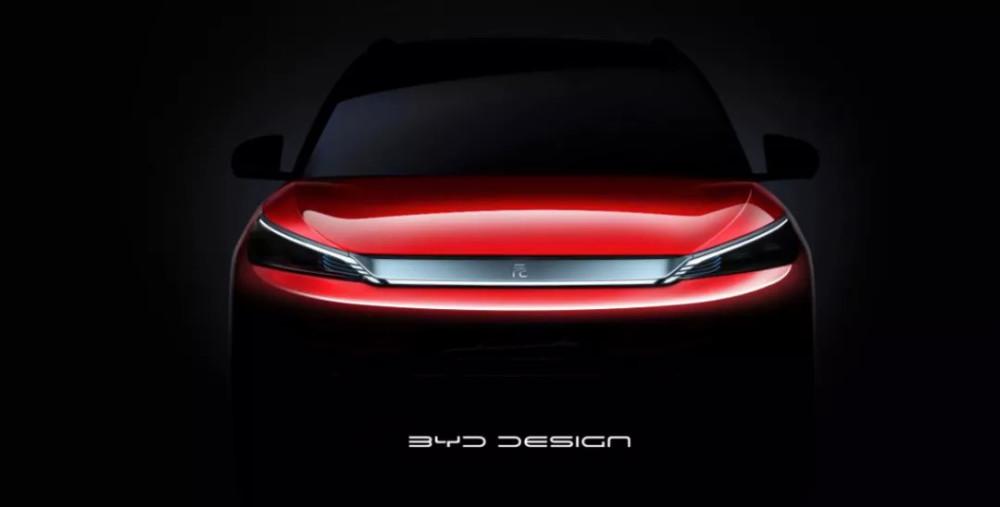 定位有提升，比亚迪元PLUS预告图