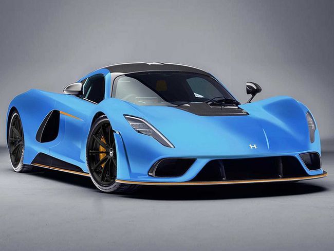 车坛“毒液”！轩尼诗全新超跑Venom F5正式投产：马力直冲两千匹