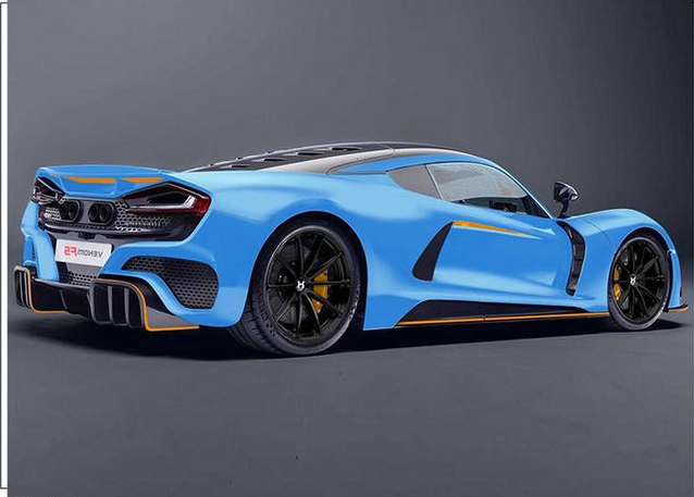 车坛毒液轩尼诗全新超跑venomf5正式投产马力直冲两千匹