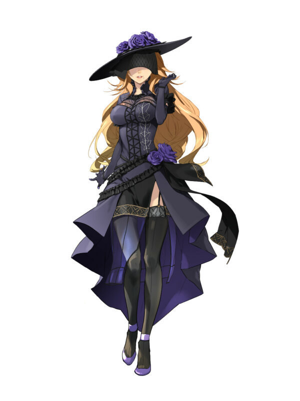 "黄金蝶"卢克蕾齐亚lucrezia isselee cv:植田佳奈他目前似乎正在共和