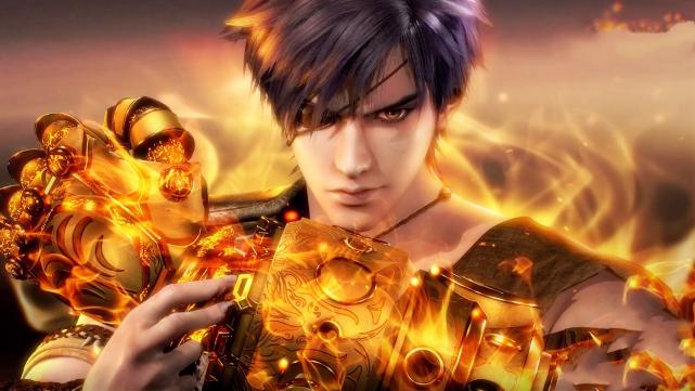 武庚纪武庚决战造型曝光黄金拳套金箍棒水晶项链酷炫完美