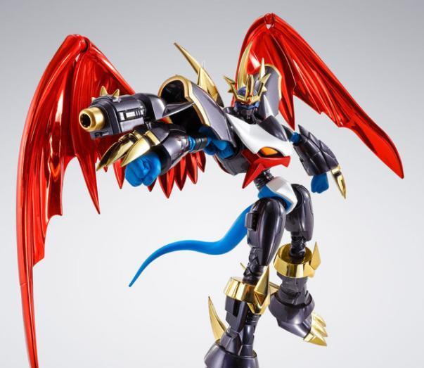 shf帝皇龙甲兽改色版官图公开 华贵感十足的油腻肌肉帝皇龙_腾讯新闻