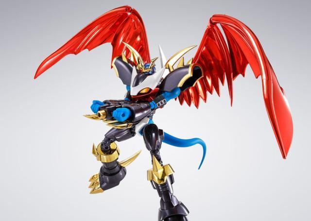 shf帝皇龙甲兽改色版官图公开 华贵感十足的油腻肌肉帝皇龙_腾讯新闻