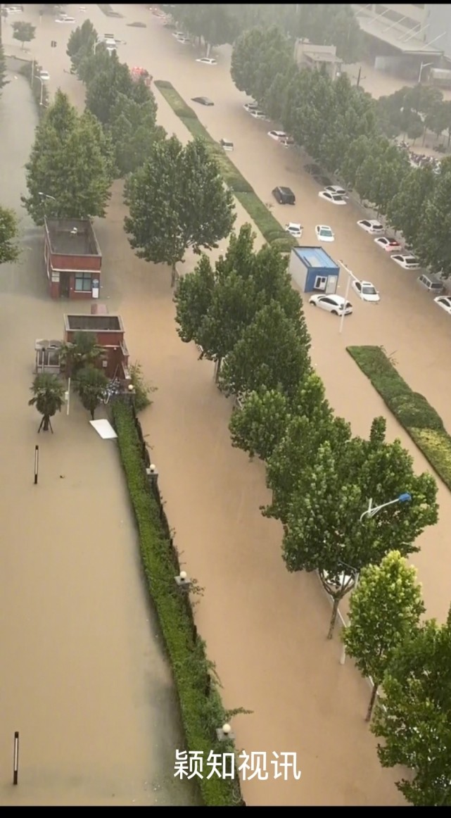 近日河南迎来强降雨多地受灾严重