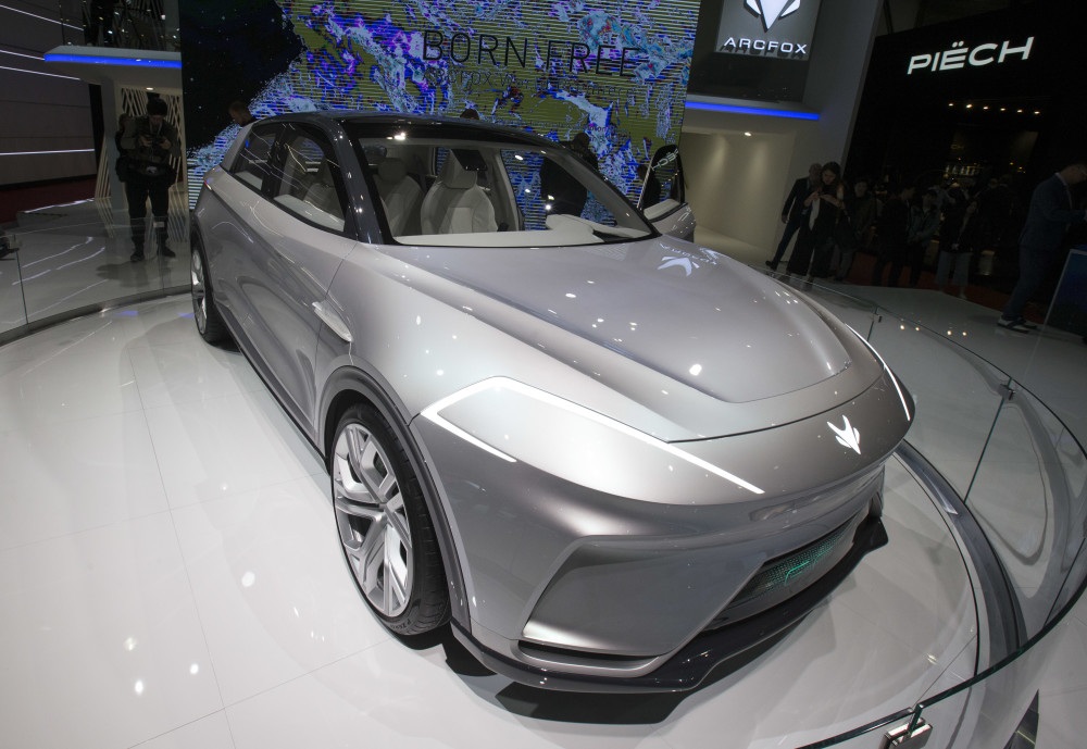 中国电动汽车深耕欧洲助力中欧互利共赢