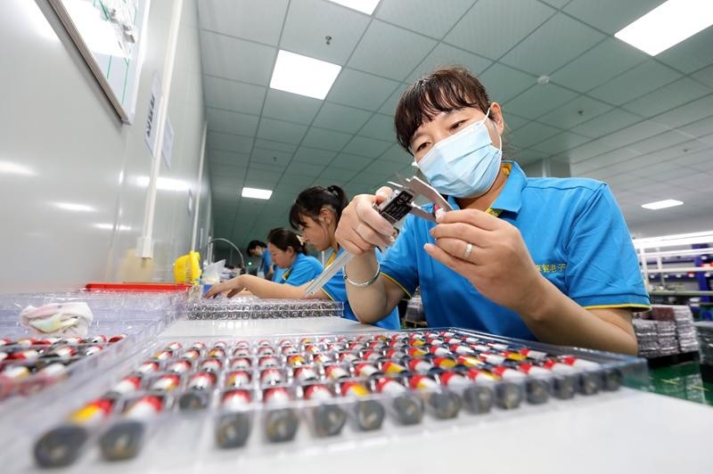 淮北：新能源企业市场红火