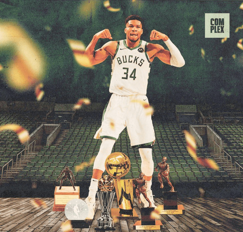 所以从现在这个阶段来看,字母哥的历史地位,基本上是