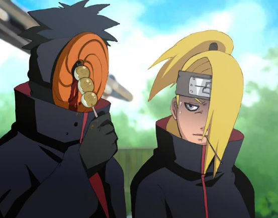 带土取下面具后,鬼鲛却叫他水影大人?看到这个身影明白了