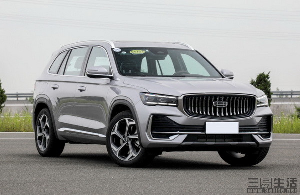 吉利星越L正式上市 售价区间为13.72-18.52万元