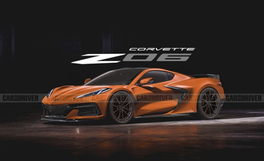 全新科尔维特z06最新信息曝光帅就完事了