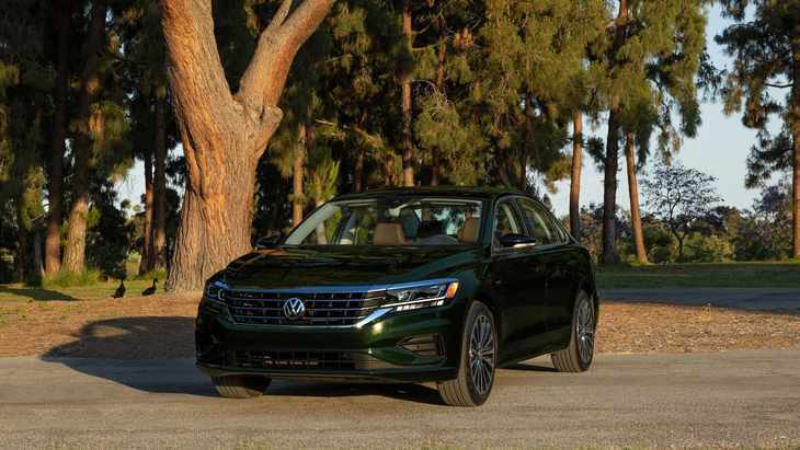 大众Passat限量纪念版官图发布 4种版本 限量1973台