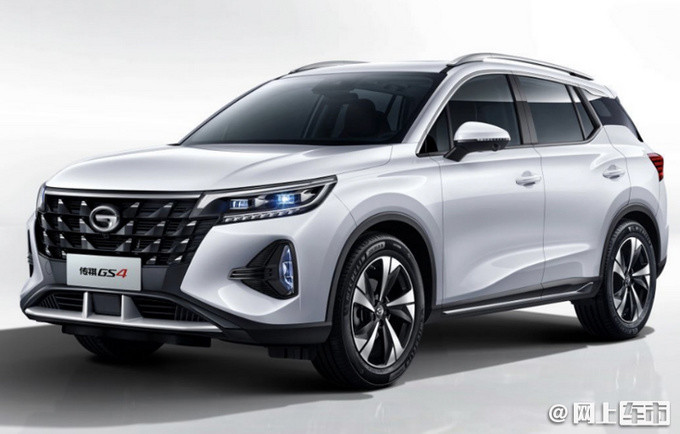 广汽传祺新款GS4上市！内饰/配置升级 售价8.98-13.38万元