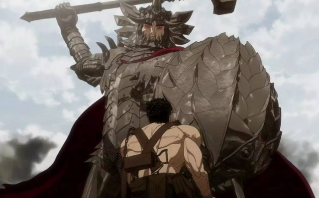 格里菲斯|西丝|剑风传奇|格斯|卡思嘉|鹰之团