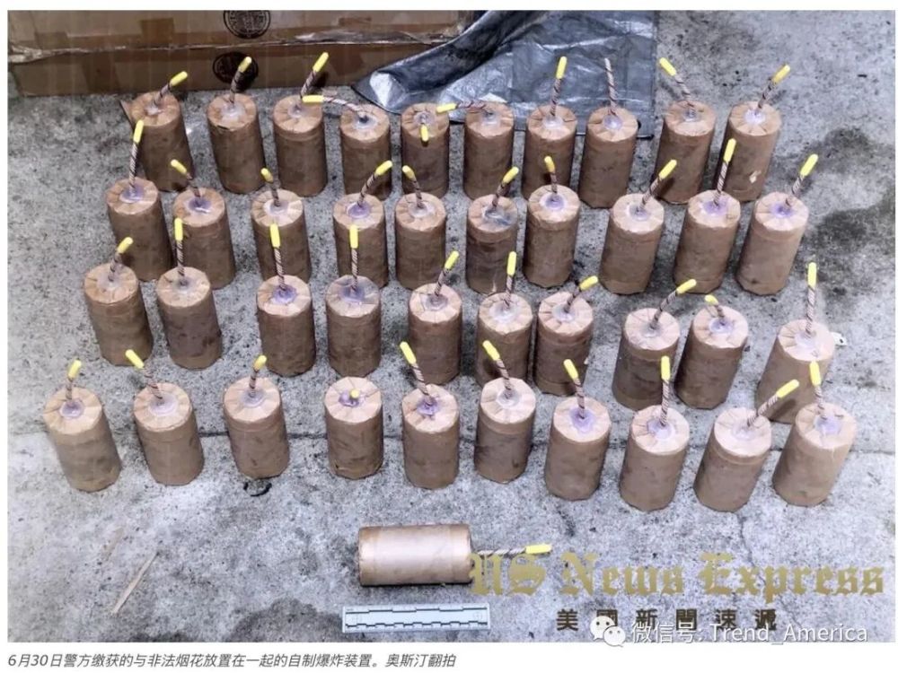 "图说美国"引爆烟花致17人受伤 lapd承认填充误差