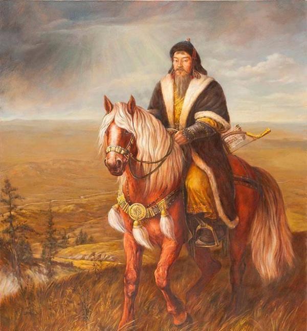 成吉思汗后裔,改名换姓各自逃命,600年后,靠一首诗团聚四川_腾讯新闻