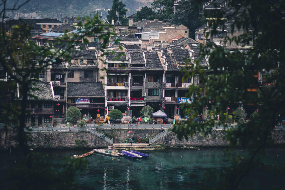 貴州鎮遠古鎮入圍中國最美十大古城歷史堪比貴陽