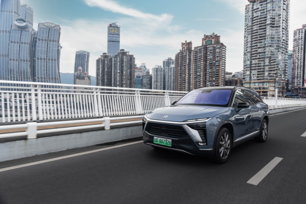 产品、技术、品牌都上乘！蔚来诠释全景试驾