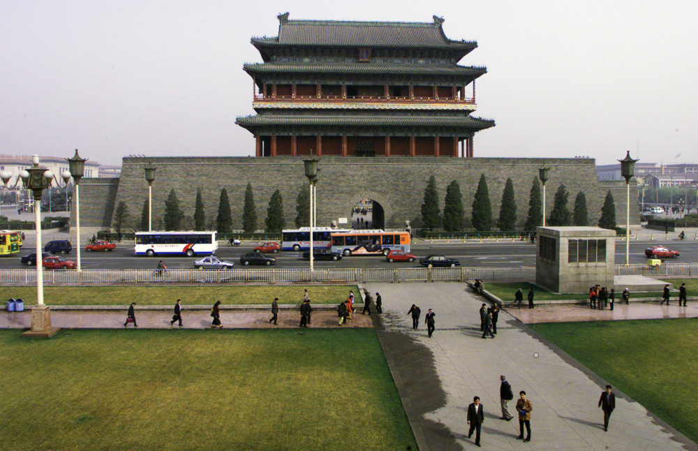 从数字看南中轴道路宽度红线为80米建筑高度不超20米