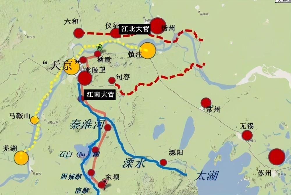 清军为什么要建立江南江北大营又是怎么覆灭的谁破的营