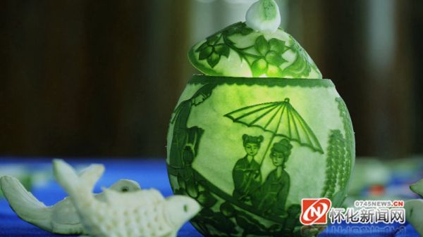 靖州雕花蜜饯:时光雕刻的甜蜜产业