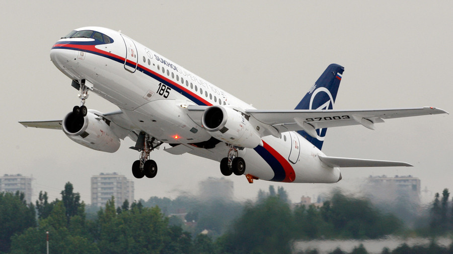 俄罗斯国家航空签署15架ssj100客机订单