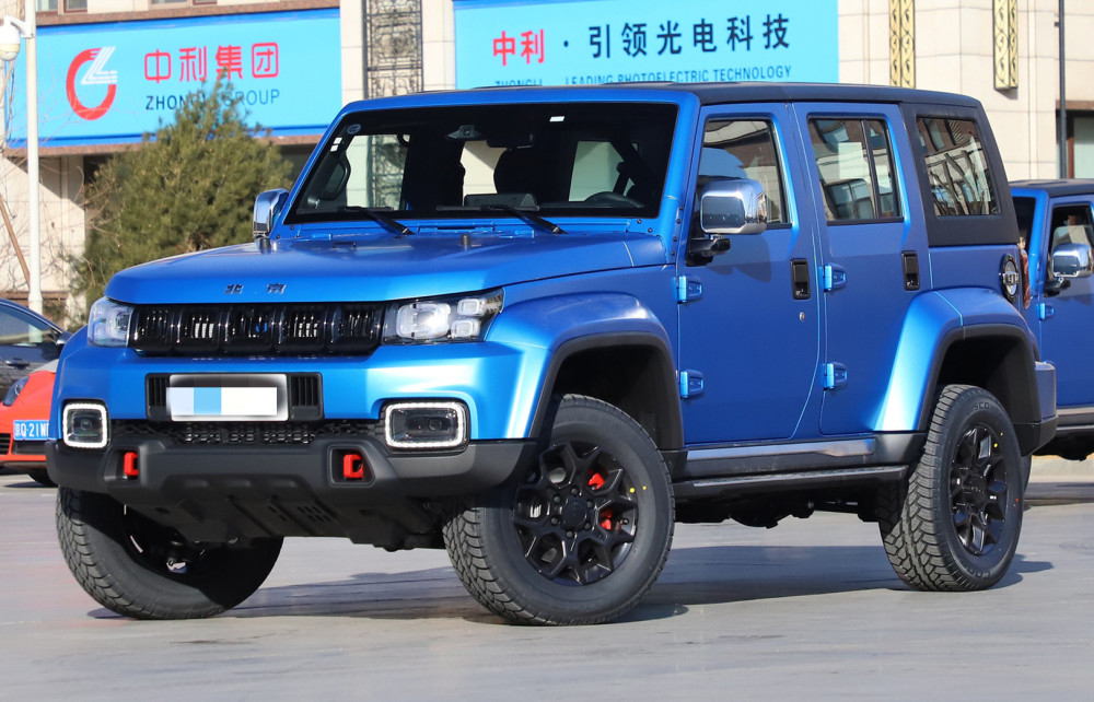 北京BJ40油耗被晒，车主坦言：这就是实际情况吧