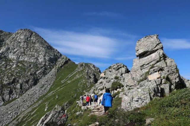 爬过了秦岭三座山,我悄悄将鳌太穿越的梦想收了起来