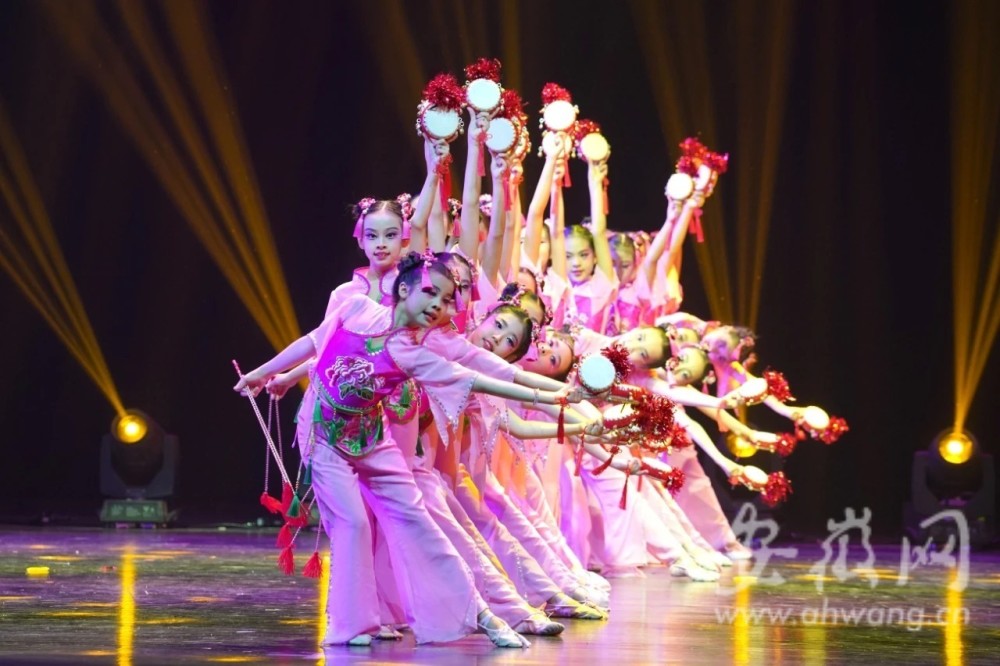 安徽省6部作品入选第十一届小荷风采全国少儿舞蹈展演