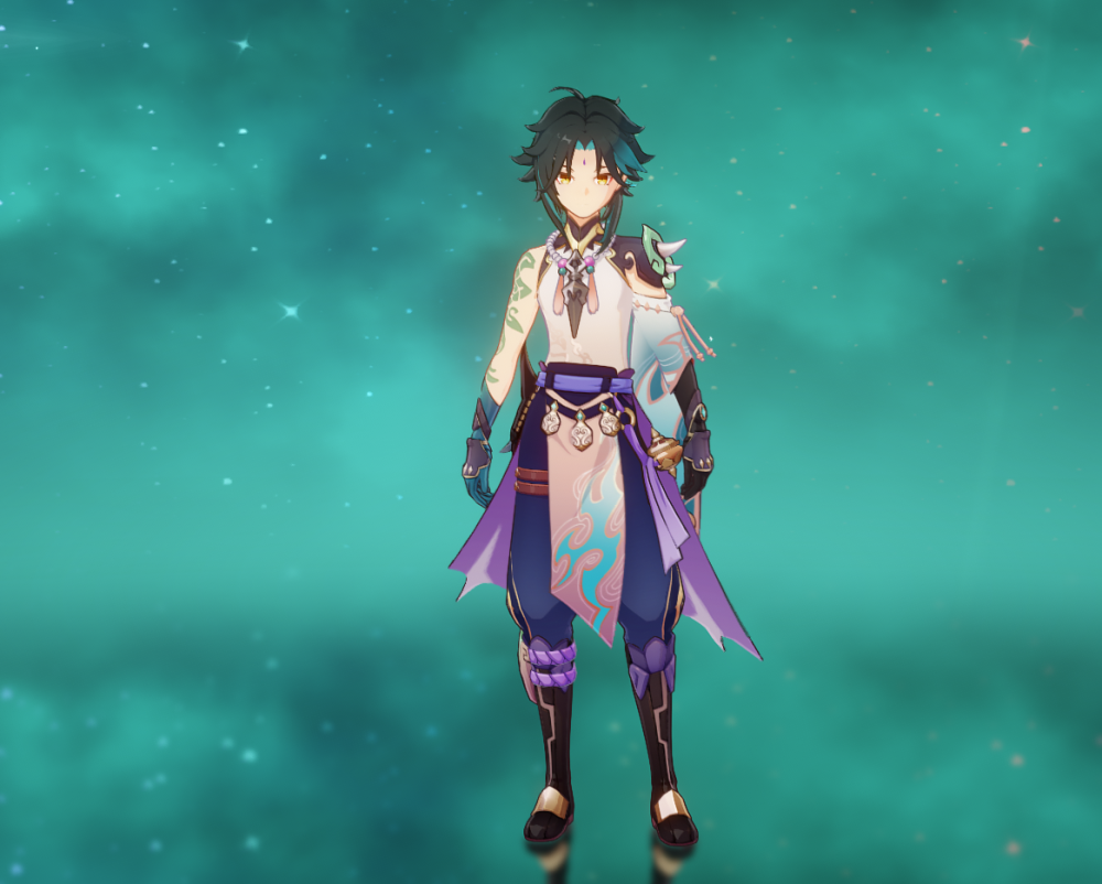 原神神里就是新一代凝冰渡海真君但养成难度比魈还高