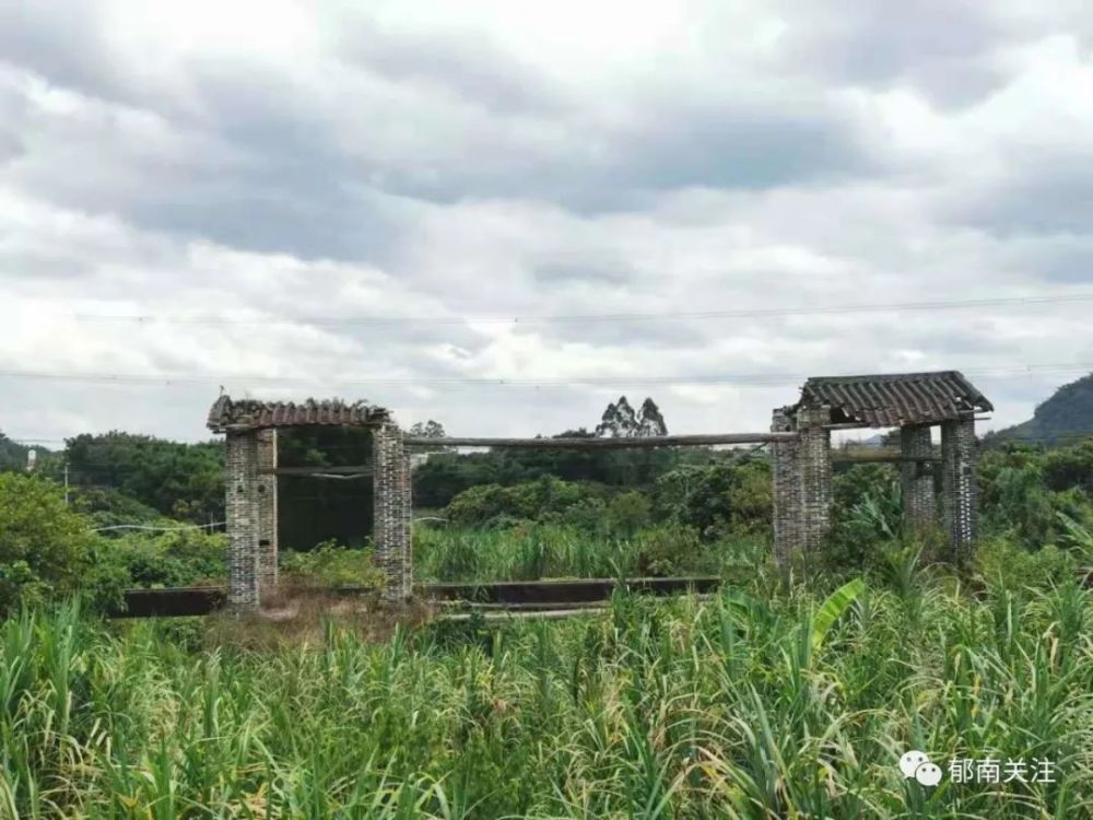 郁南建城有座桥建于1576年你知道吗