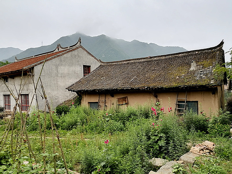 灞源镇的青坪村