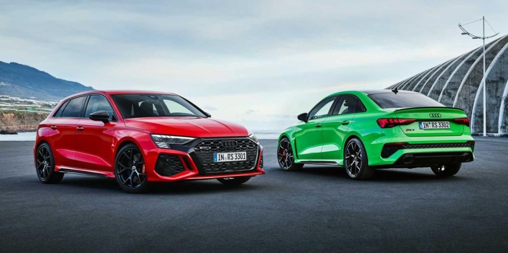 全新奥迪RS 3官图发布，造型年轻性能强悍，3.8秒可破百
