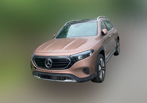 国产奔驰EQB谍照曝光 限量版车型有望推出！