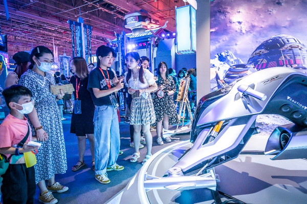 最脑洞的出行工具，速珂携海陆雪三栖概念电动车亮相淘宝造物节