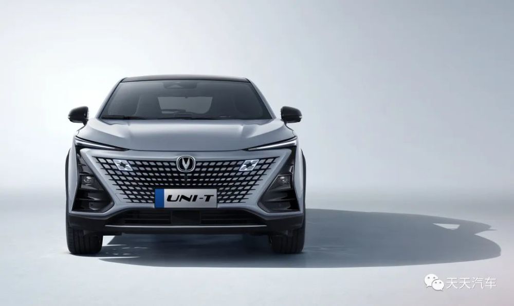 新款长安UNI-T：我这么帅，你别忍了