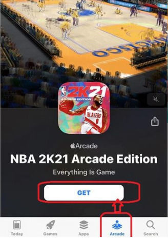 nba2k21手机版苹果商店什么时候出?