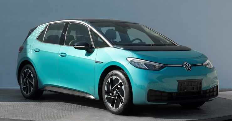 上汽大众ID.3将于8月亮相，纯电续航430公里，就看价格了！