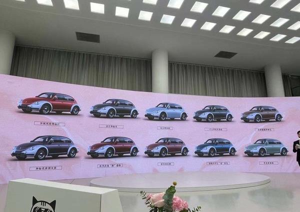 欧拉朋克猫最新车身配色曝光，多达10款颜色可选