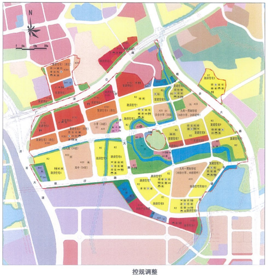 黄埔沙步村公布最新改造方案
